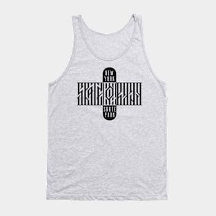 Skateboarding New York Skate Park Tank Top